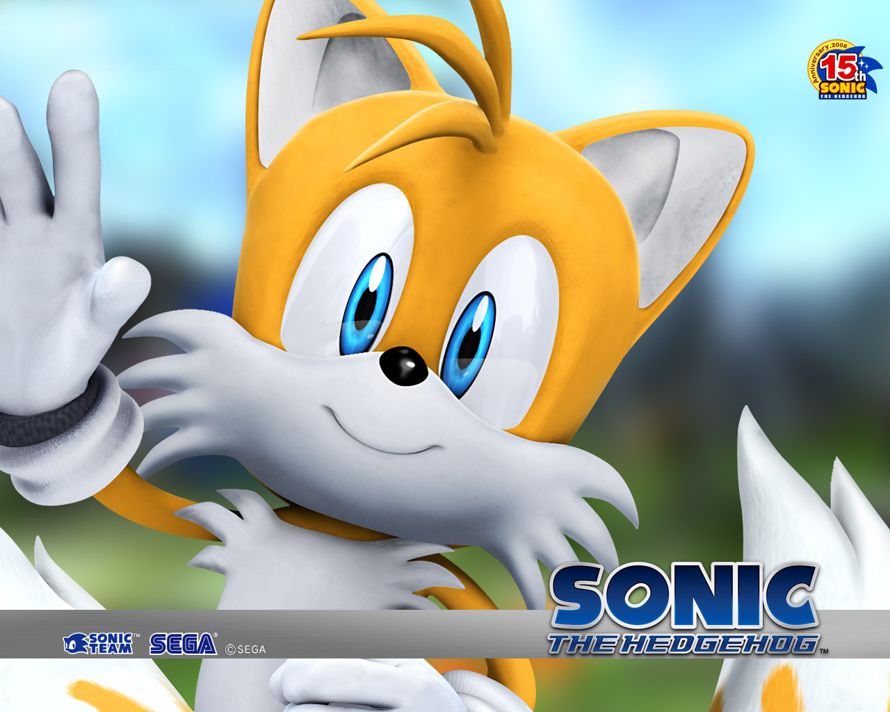 Tails - Sonic The Hedgehog Tails Fox - HD Wallpaper 