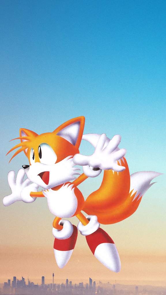 User Uploaded Image - Iphone Tails The Fox - HD Wallpaper 