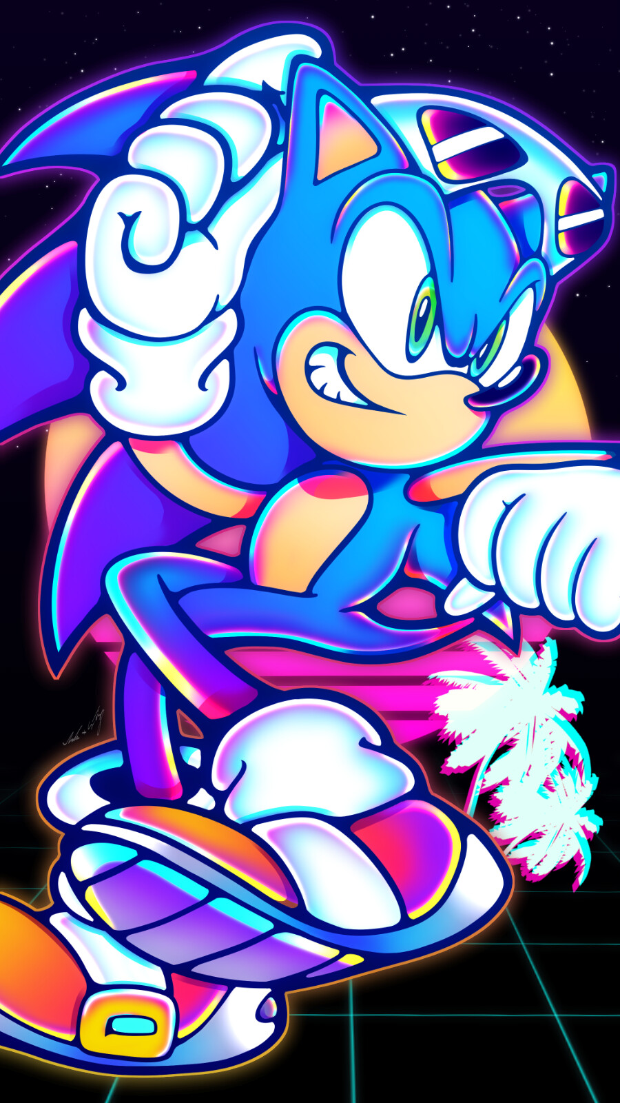 Sonic Wallpaper Phone - 900x1600 Wallpaper - teahub.io