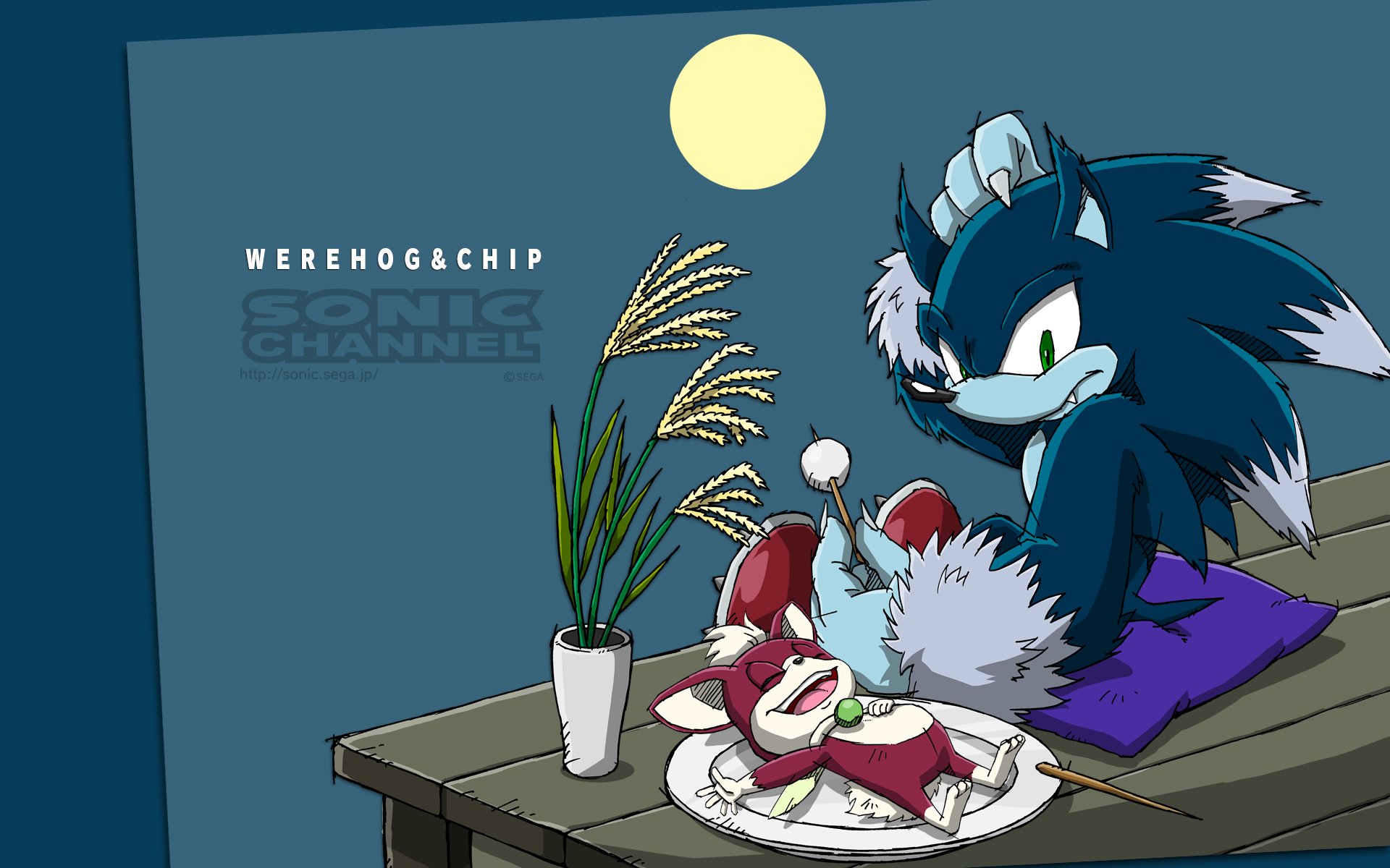 Sonic Unleashed Art Werehog - HD Wallpaper 
