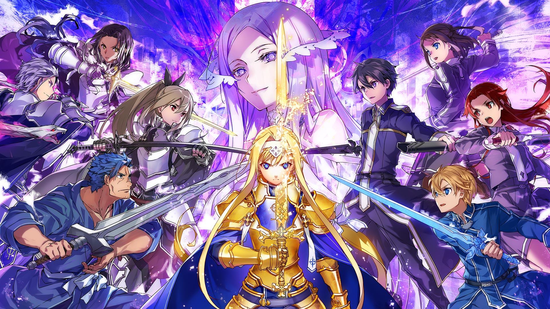 Sao Alicization Rising Steel - HD Wallpaper 