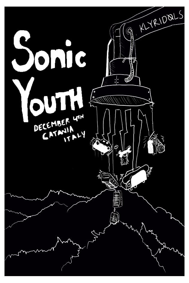 Sonic Youth Wallpaper Hd - HD Wallpaper 