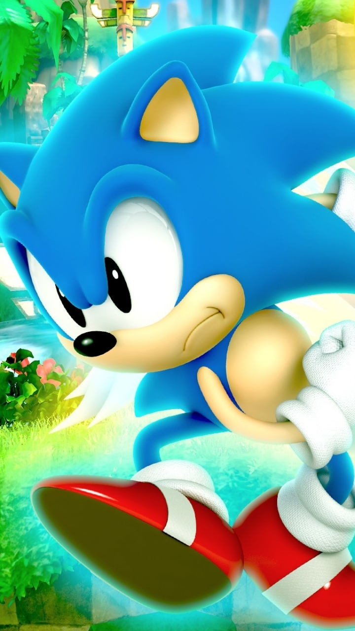 Classic Cute Sonic And Tails - HD Wallpaper 