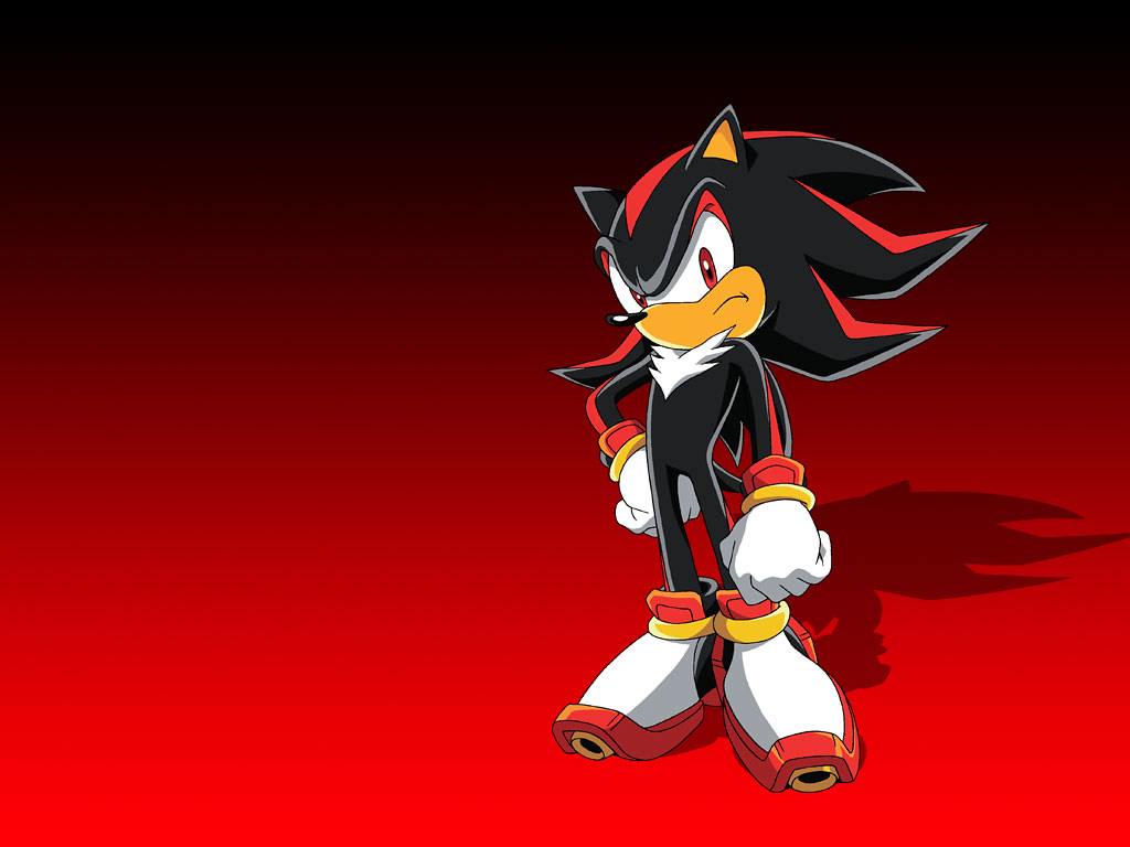 Sonic The Hedgehog Black - HD Wallpaper 