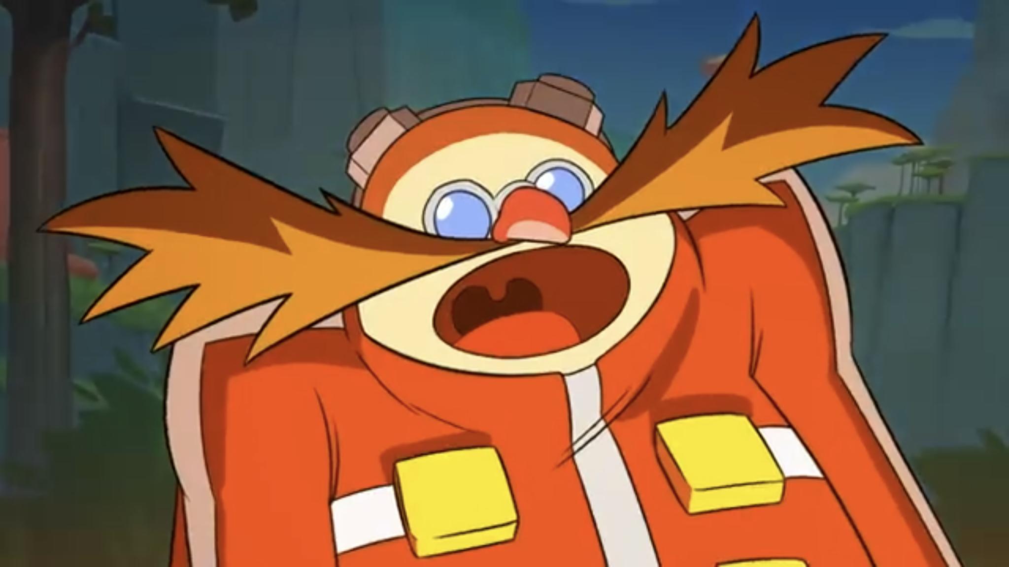 Team Sonic Racing Overdrive Eggman - HD Wallpaper 