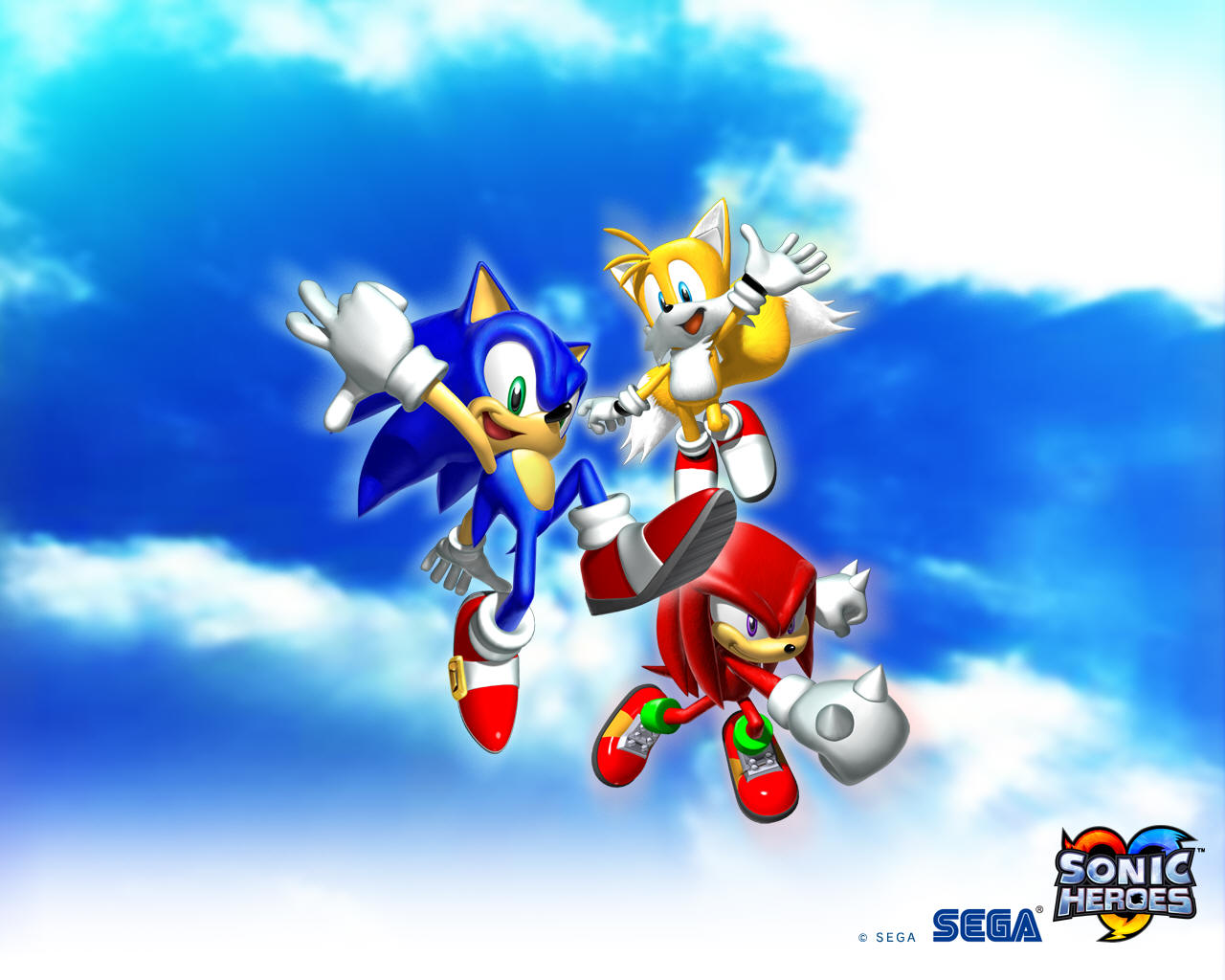 Sonic Heroes - HD Wallpaper 