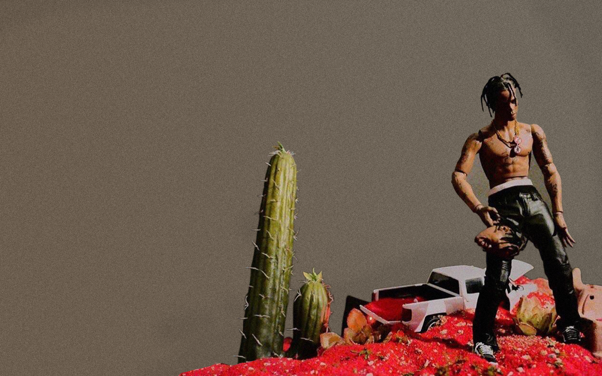 Rodeo Travis Scott Toy - HD Wallpaper 