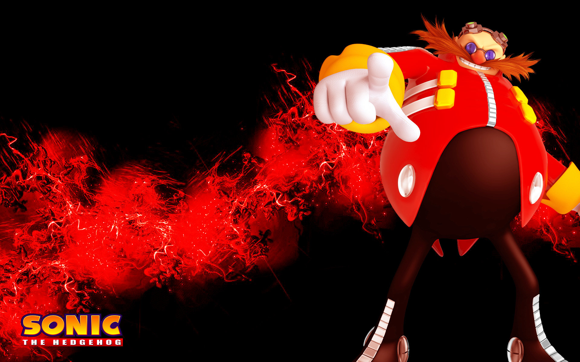 Awesome Sonic Colors Free Wallpaper Id - Sonic Dr Eggman - HD Wallpaper 
