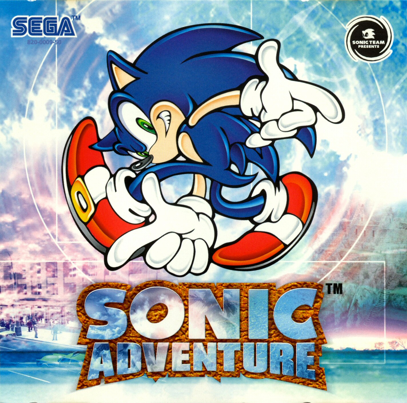 Sonic Adventure - HD Wallpaper 