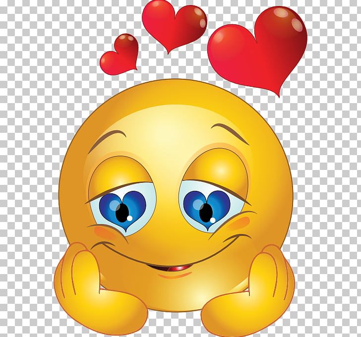 Smiley Emoticon Heart Love Png, Clipart, Clip Art, - HD Wallpaper 