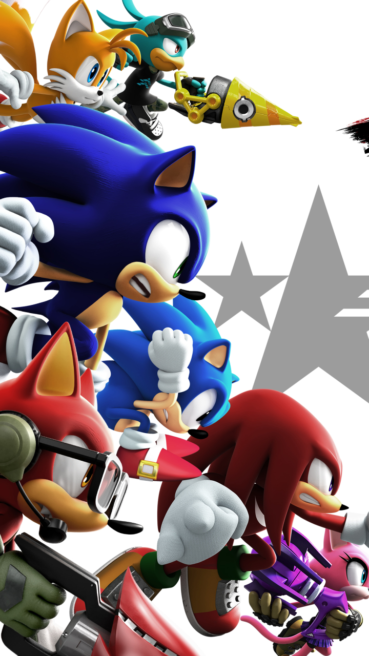 Sonic The Hedgehog Sonic Forces - HD Wallpaper 