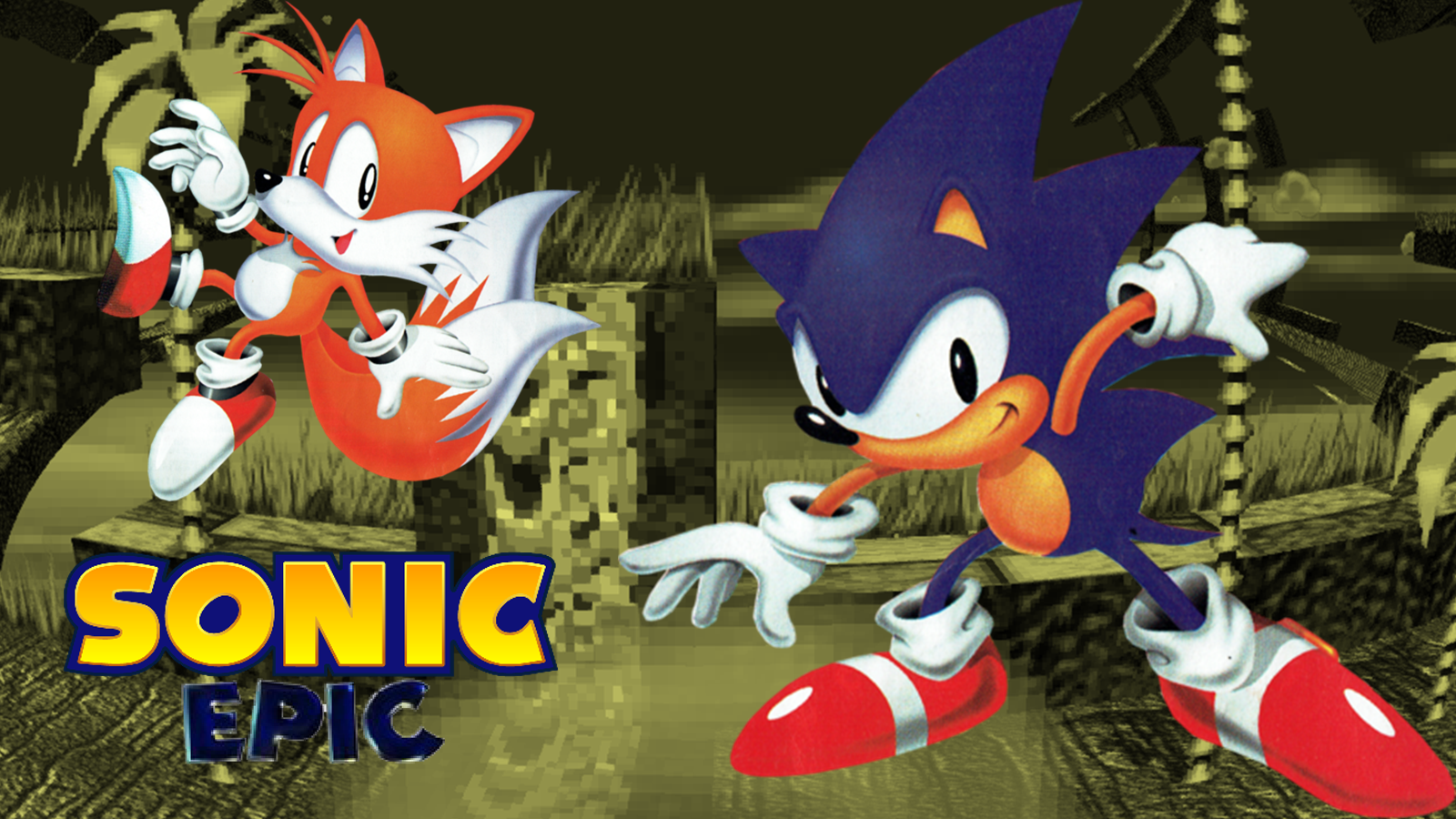Dark Sonic Wallpaper - HD Wallpaper 