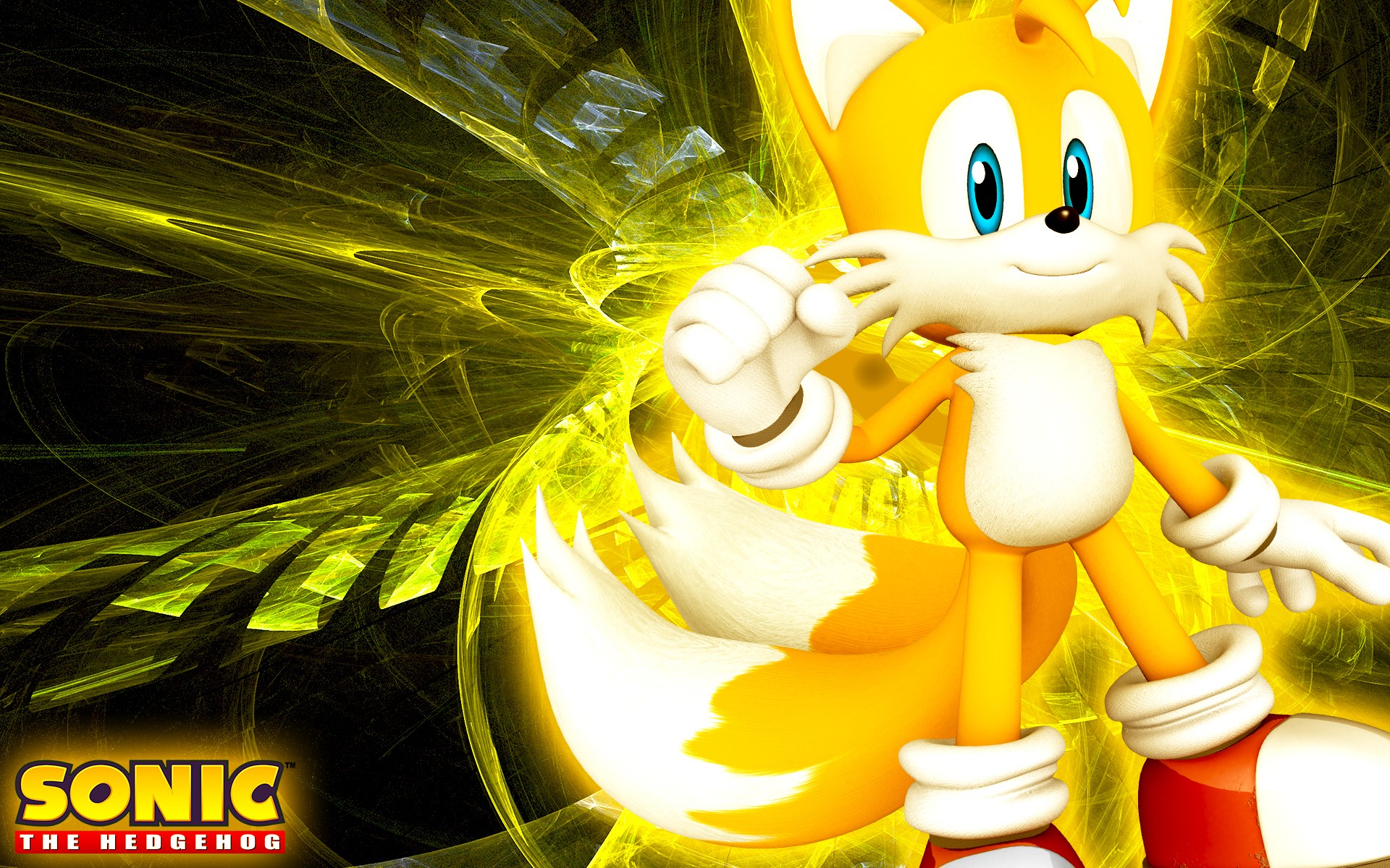 Miles Tails Prower Background - HD Wallpaper 