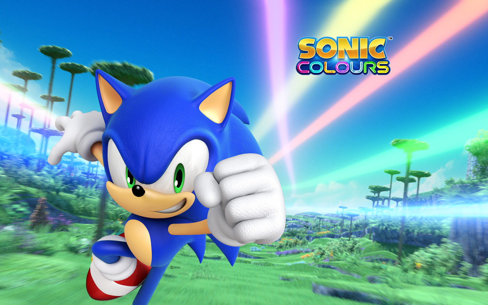 Soniccolours - Sonic Colors - HD Wallpaper 