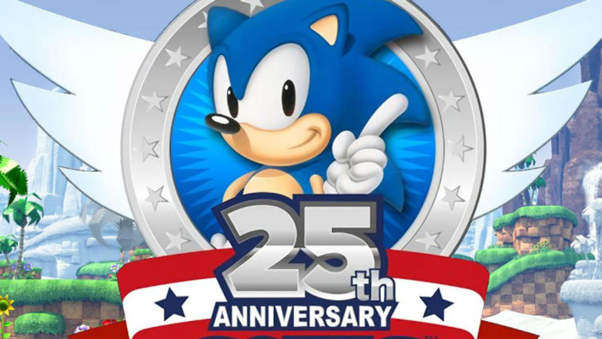 Sonic The Hedgehog 25th Anniversary Selection - HD Wallpaper 