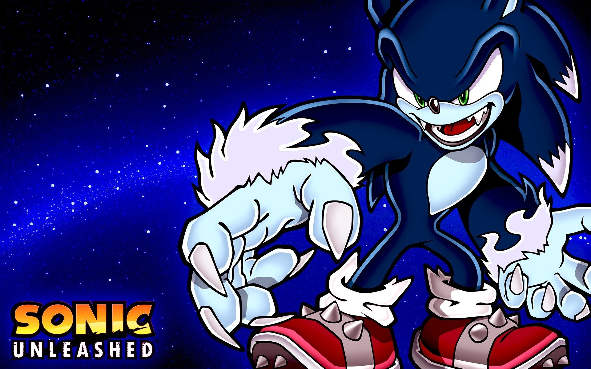 Sonic The Werehog - HD Wallpaper 
