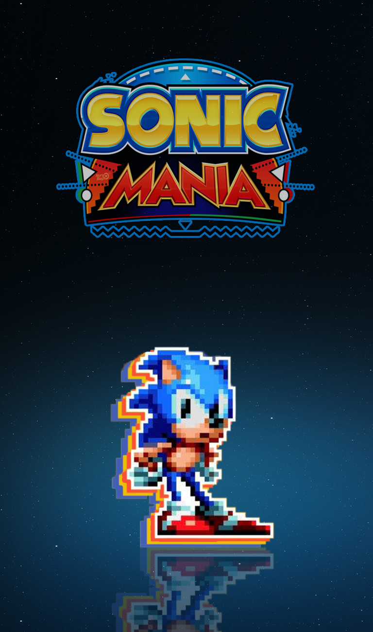 Sonic Mania Wallpaper Phone - HD Wallpaper 