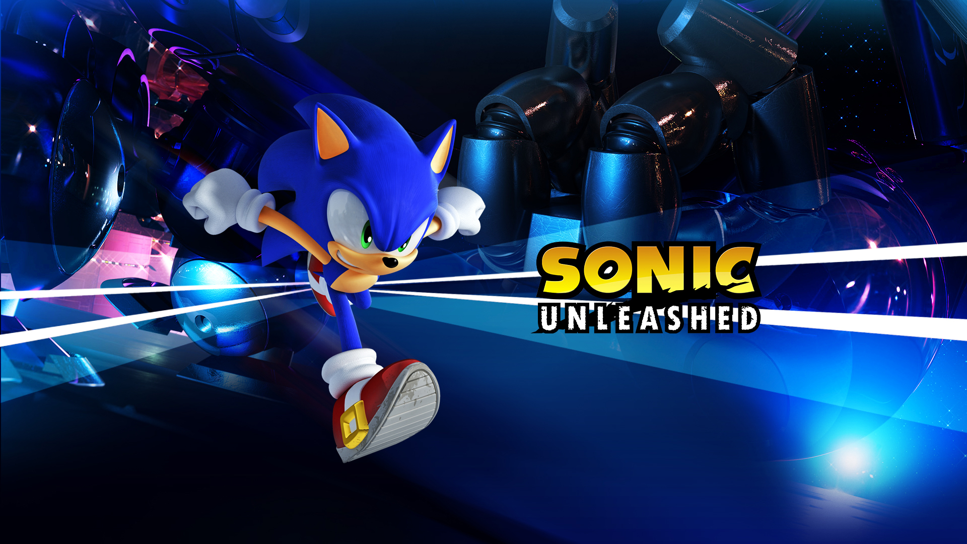 Sega Sonic The Hedgehog Wallpaper Picture - HD Wallpaper 