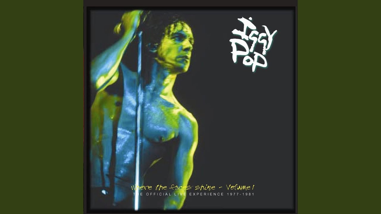 Cd Iggy Pop - HD Wallpaper 