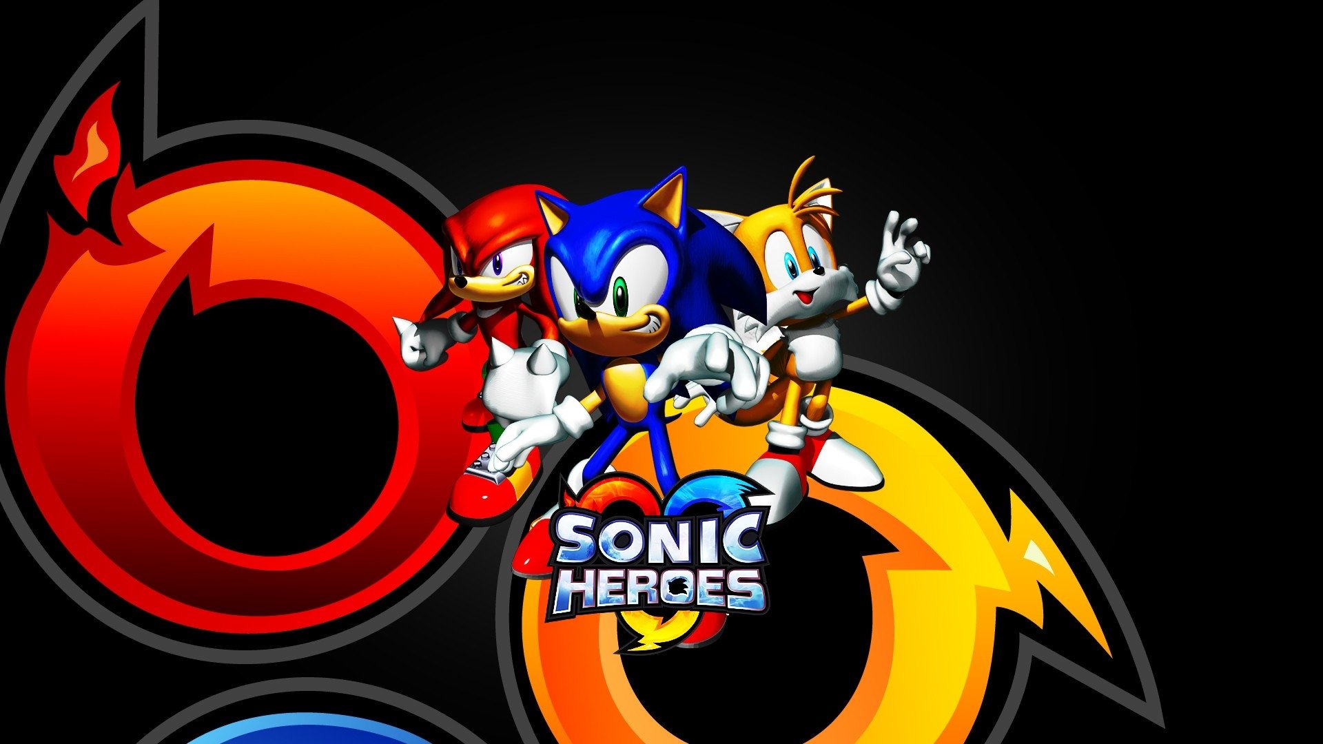 Sonic Heroes 2 - HD Wallpaper 