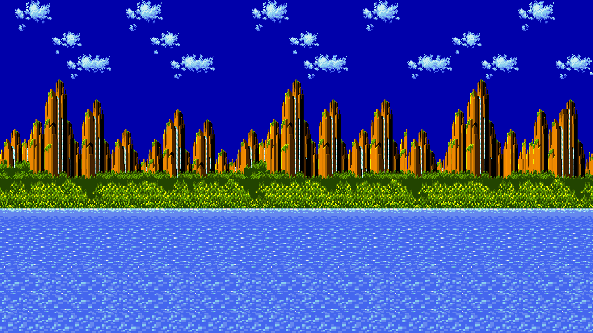 Sonic Cd Backgrounds - HD Wallpaper 