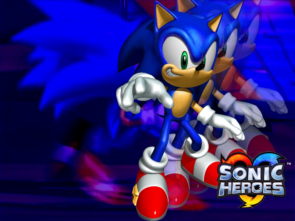 Sonic Heroes Team Sonic - HD Wallpaper 