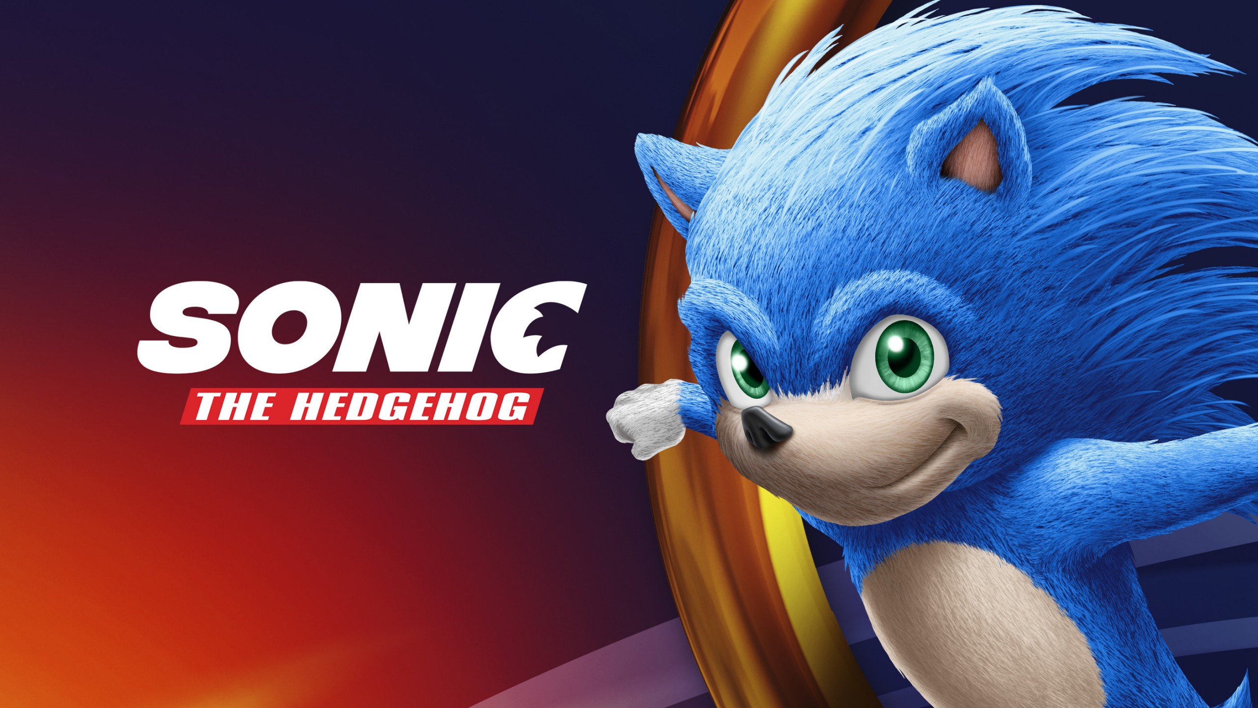 Sonic Vs Sonic Filme - HD Wallpaper 