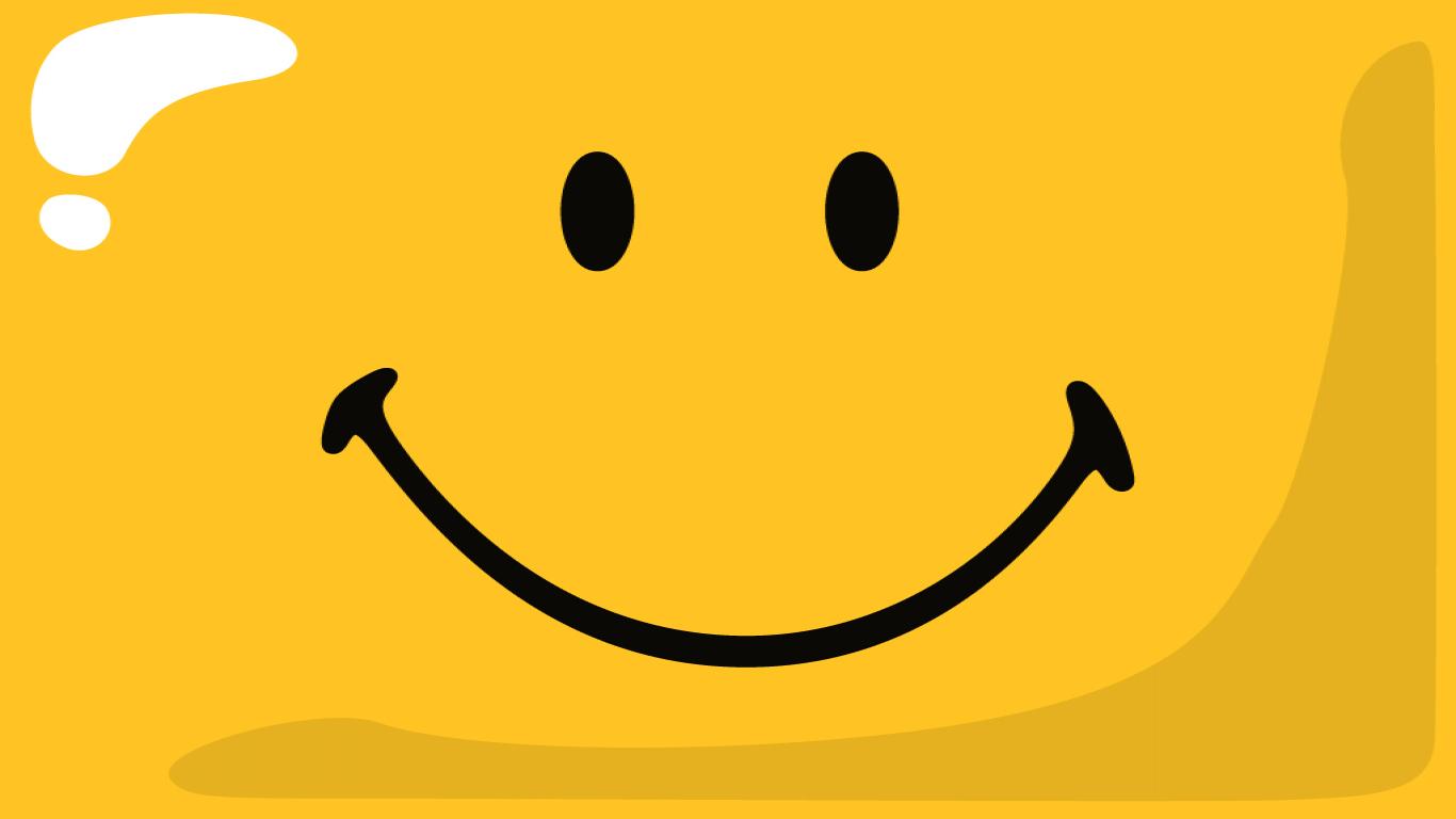 Smiley Wallpaper Hd 1366x768 Wallpaper Teahub Io Here are only the best awe...