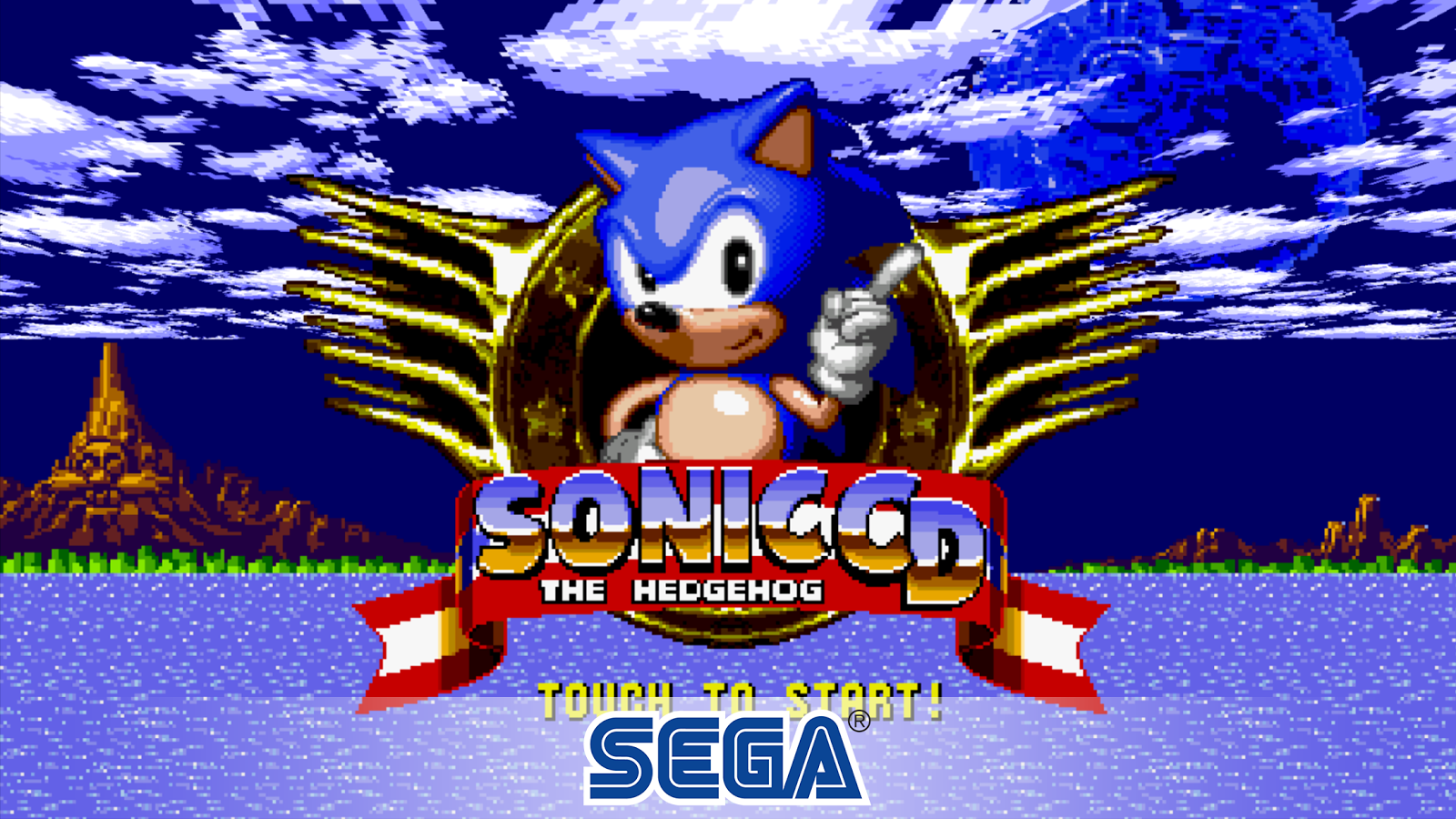 Sonic Cd Classic Apk - HD Wallpaper 