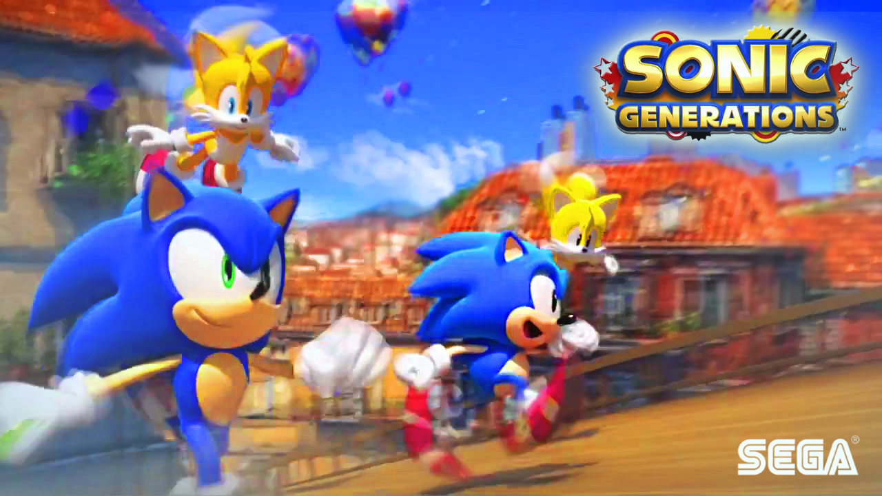 Sonic Generations Wallpapers Download - HD Wallpaper 