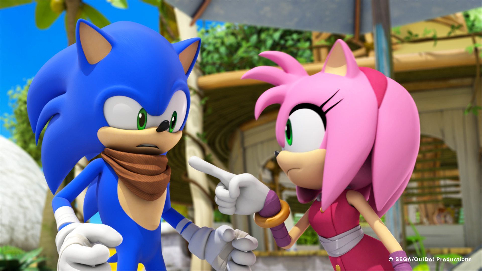 Sonic Boom Tv Show Sonic The Hedgehog - HD Wallpaper 