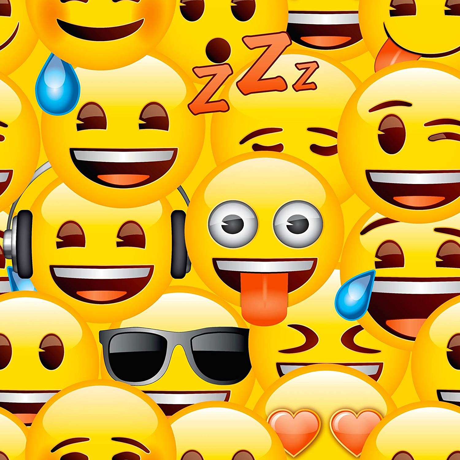 Emoji Wall Paper - HD Wallpaper 