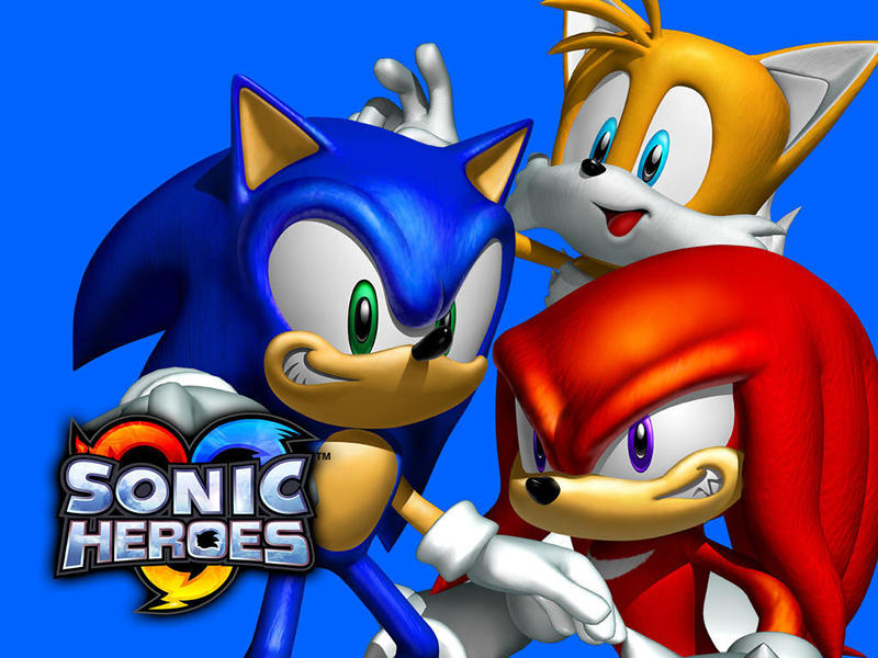 Sonic Heroes - HD Wallpaper 