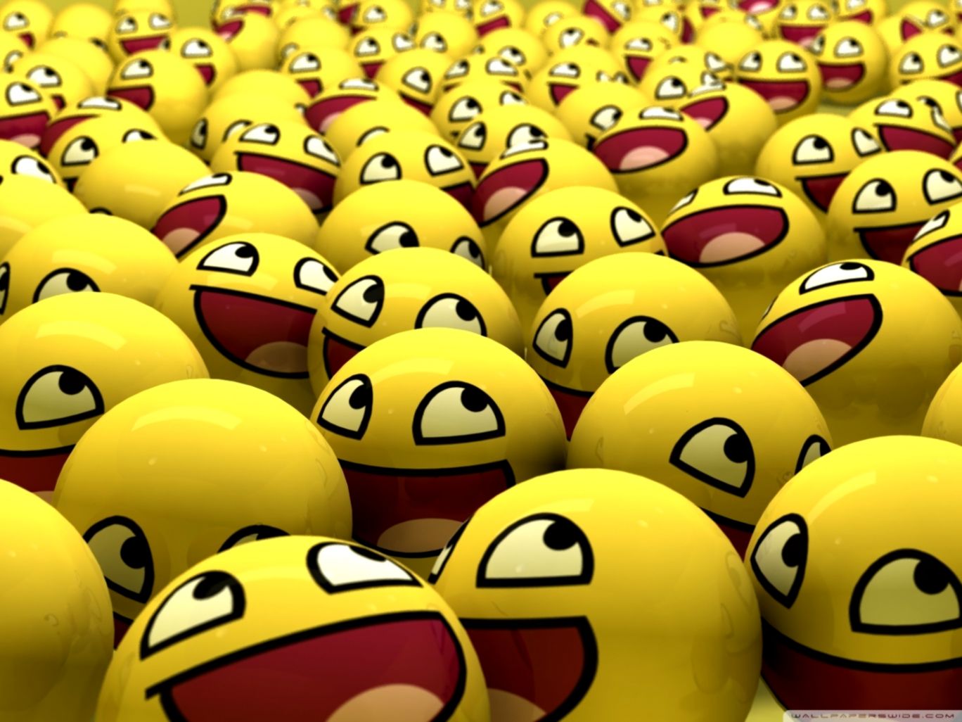 Funny Smileys ❤ 4k Hd Desktop Wallpaper For 4k Ultra - Emoticon Smile - HD Wallpaper 