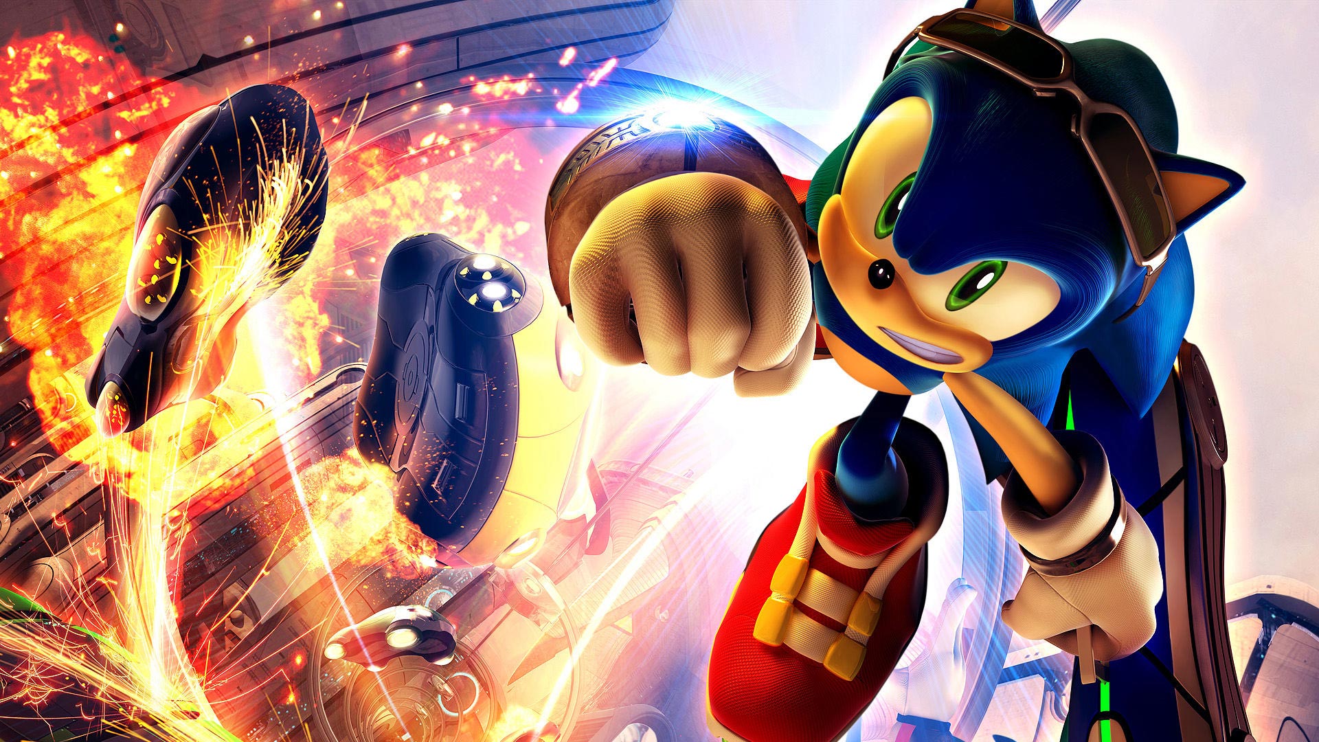 Sonic Wallpaper Hd Games - HD Wallpaper 