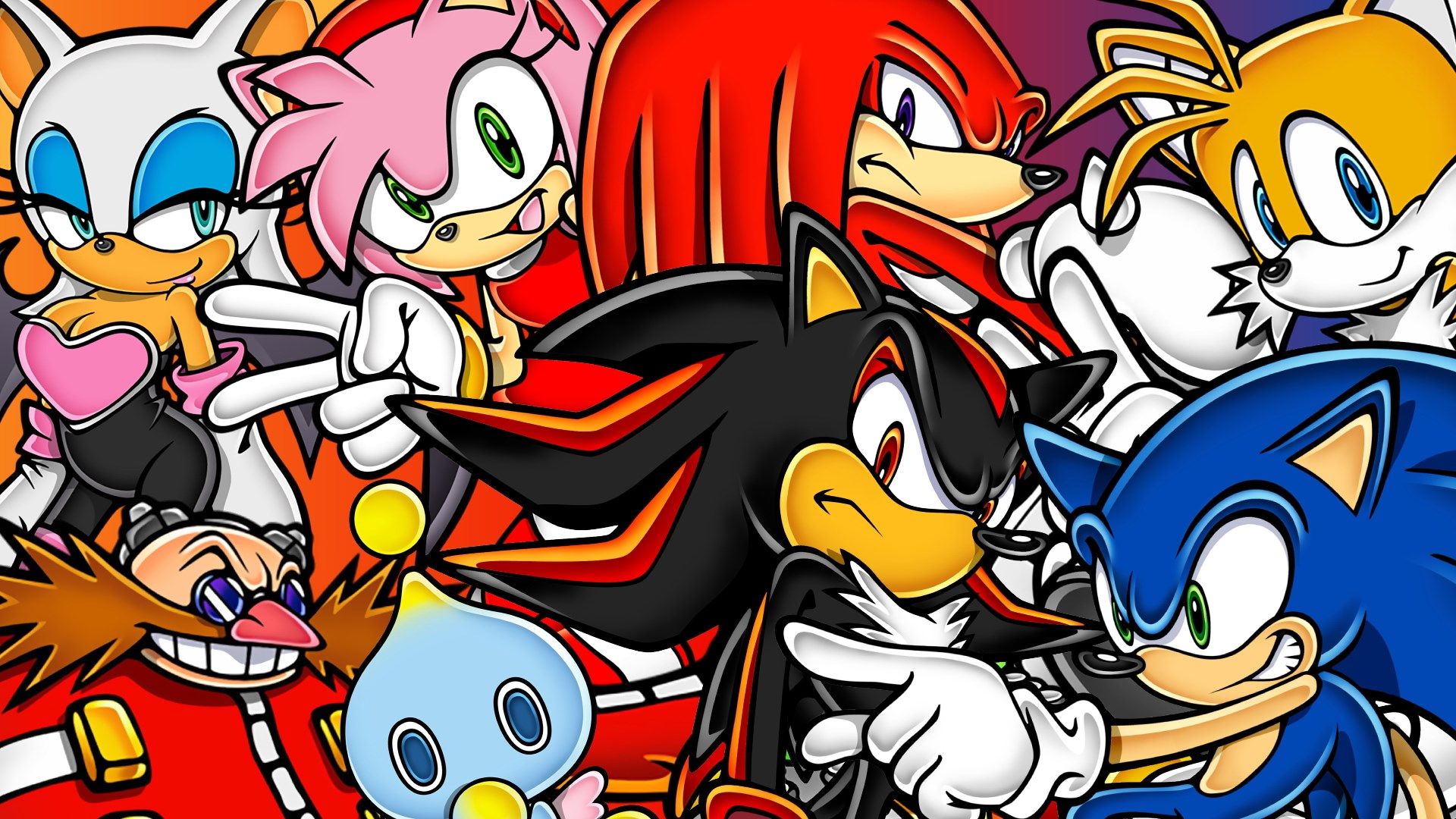 Sonic Adventure 2 Banner - HD Wallpaper 