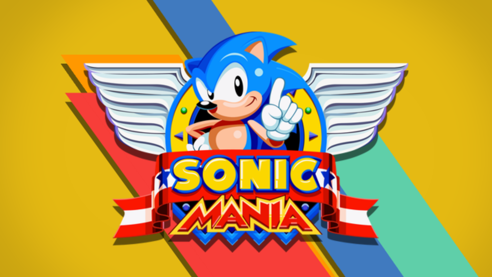 Sonic Mania - HD Wallpaper 