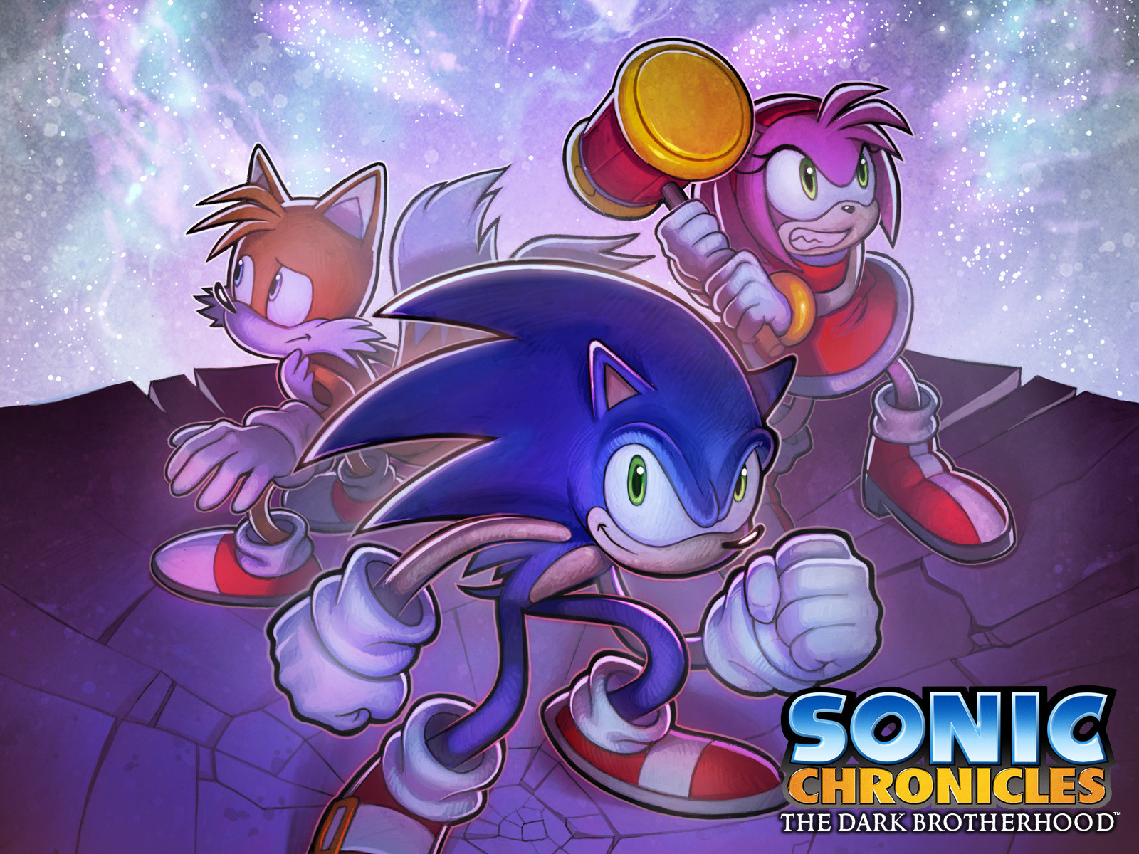 Sonic Chronicles The Dark Brotherhood Artwork - HD Wallpaper 