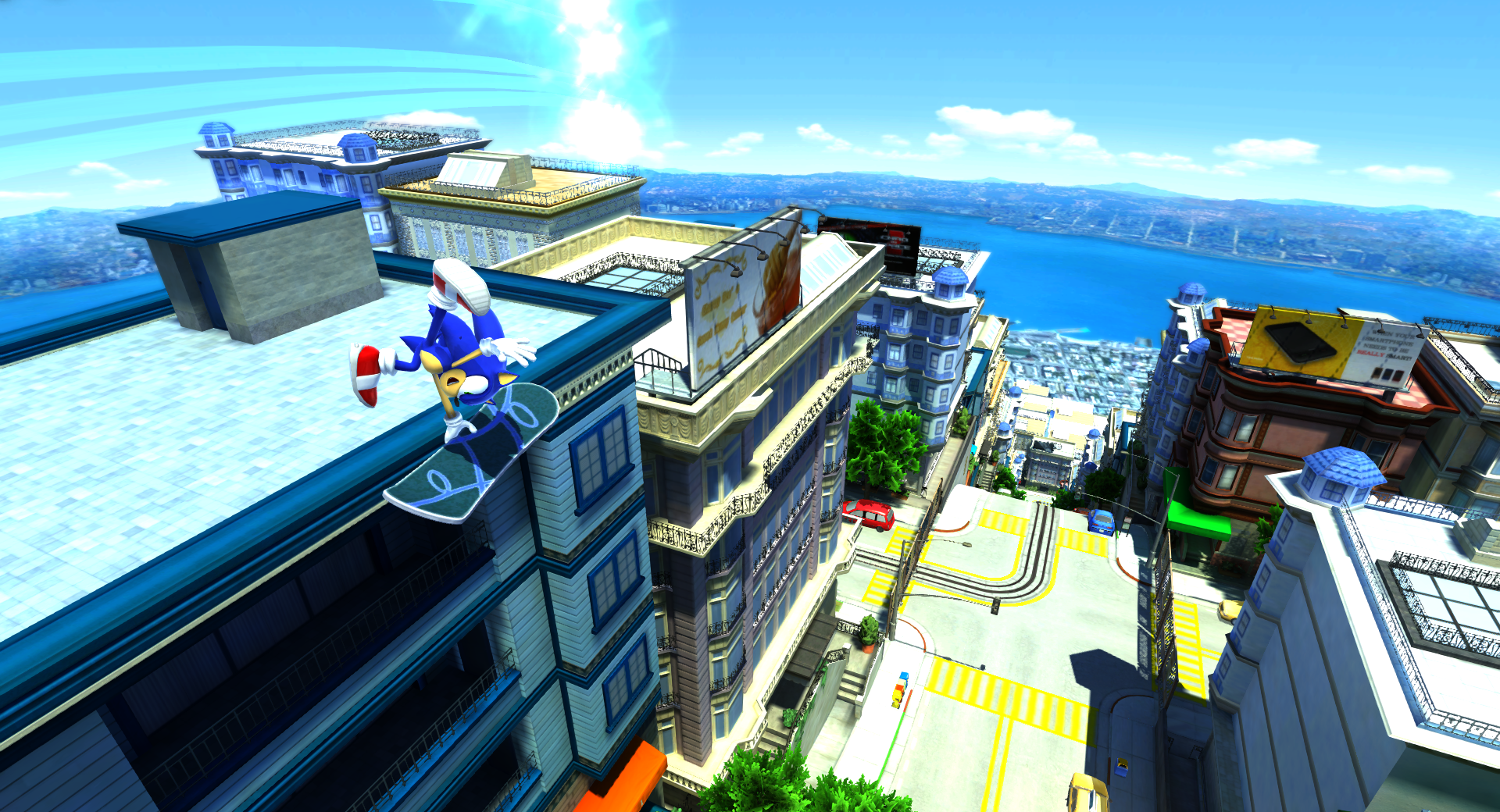 City Escape Sonic Generations - HD Wallpaper 