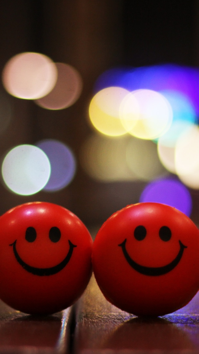 Happy Smiley Iphone Wallpaper - Love Wallpaper For Android - HD Wallpaper 