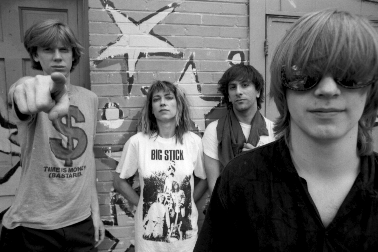 Sonic Youth 1988 - HD Wallpaper 