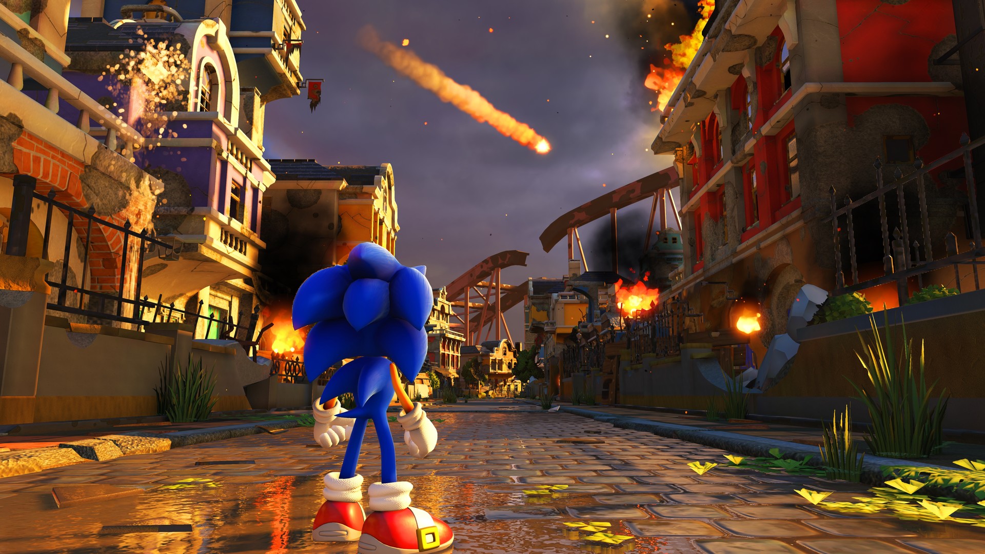 Sonic Forces - HD Wallpaper 