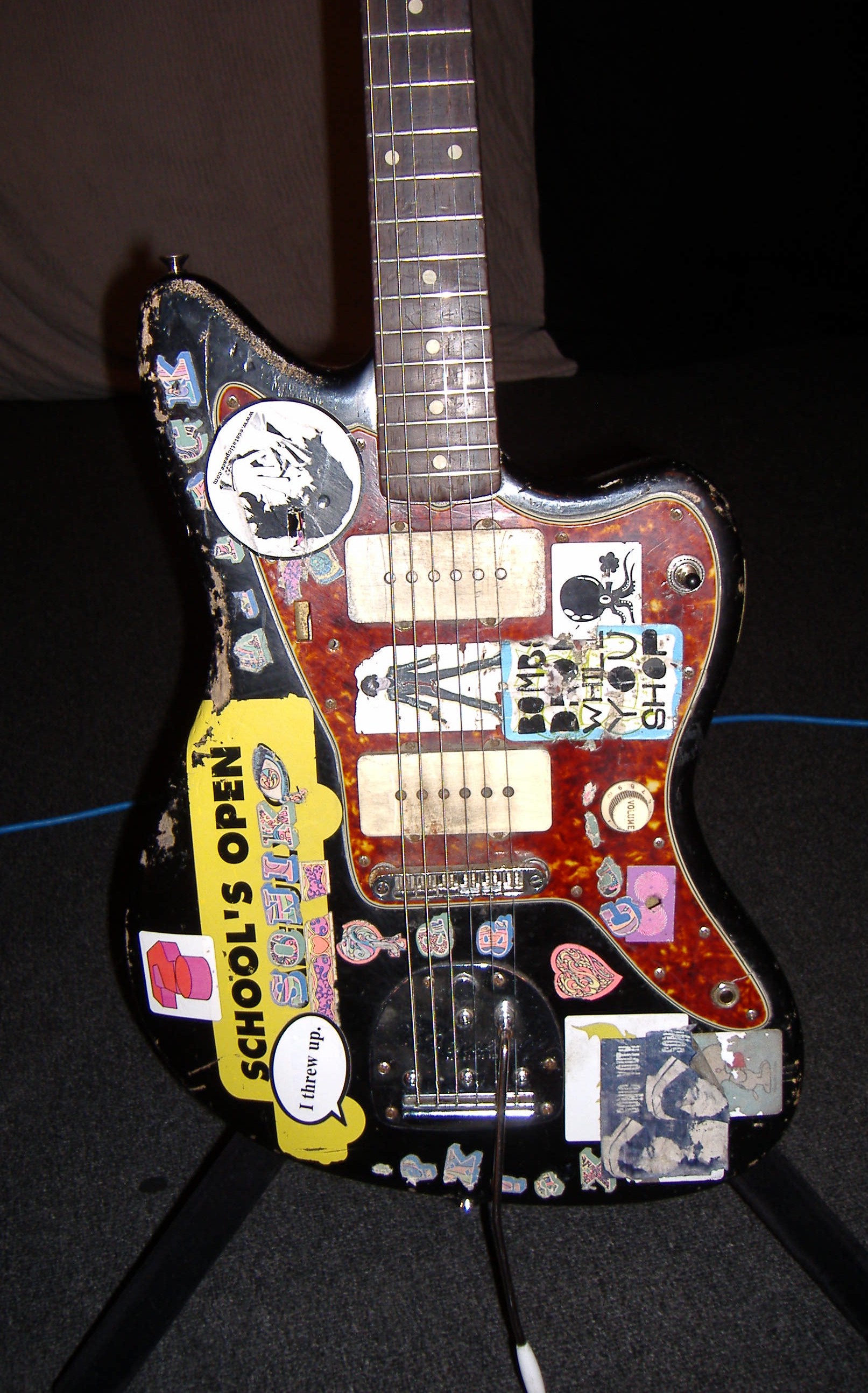 Fender Jazzmaster Sonic Youth - HD Wallpaper 