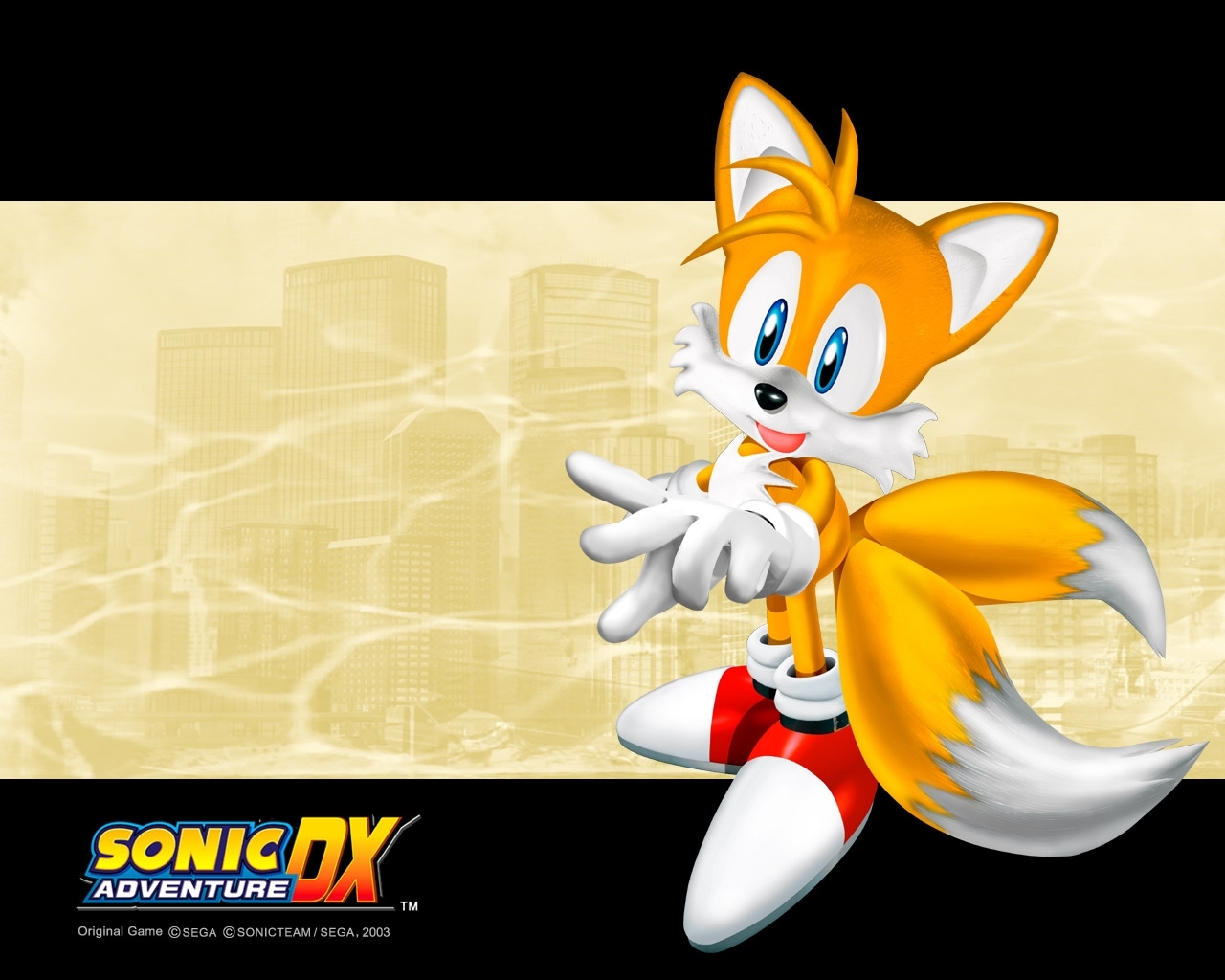 Sonic Adventure Dx - Sonic Adventure Dx Director's Cut Tails - HD Wallpaper 