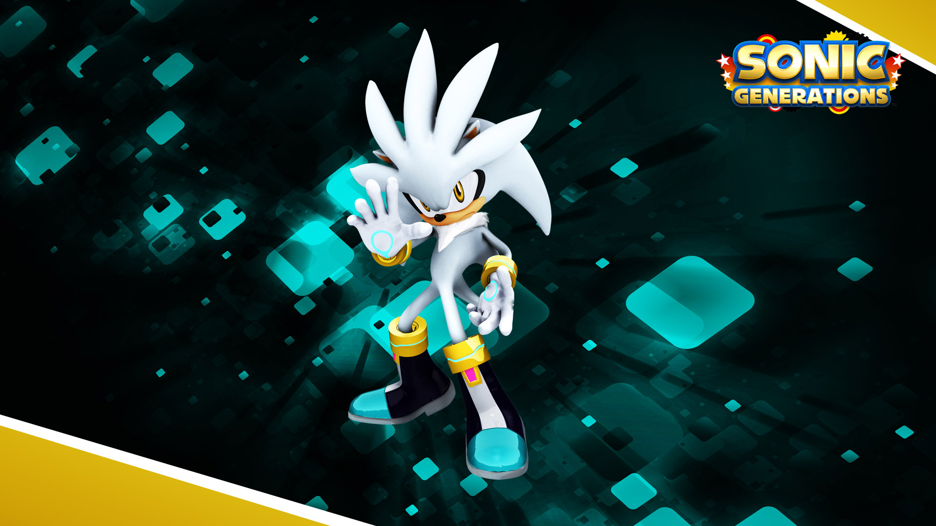 Sonic Generations Wallpaper - Sonic Generations - HD Wallpaper 