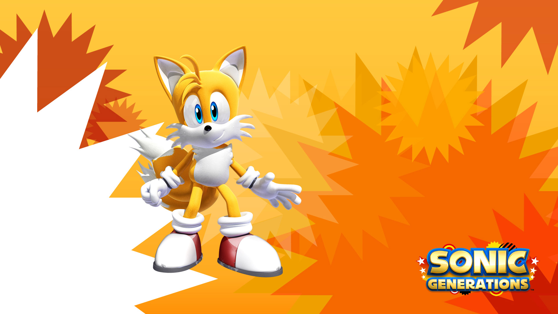 Sonic Generations Wallpaper - Sonic Generations Wallpaper Hd - HD Wallpaper 