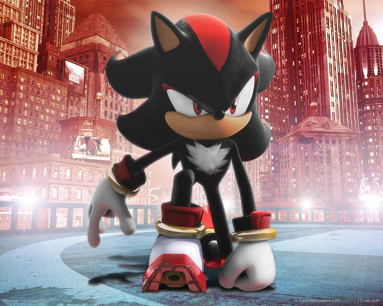 Bad, Black, And Hedgehog Image - Shadow The Hedgehog Poster - HD Wallpaper 