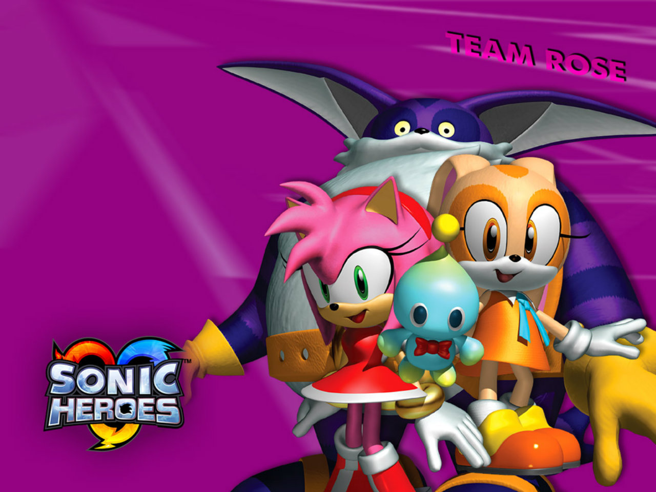 Big The Cat Team - HD Wallpaper 