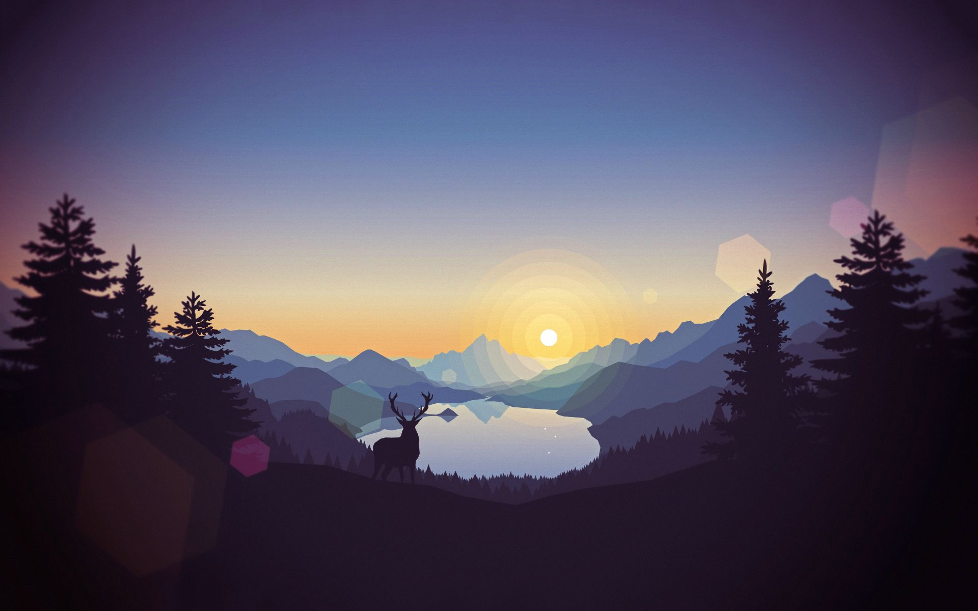 Spectrum Visualizer Desktop Background - Minimalist Pc Wallpaper Hd - HD Wallpaper 