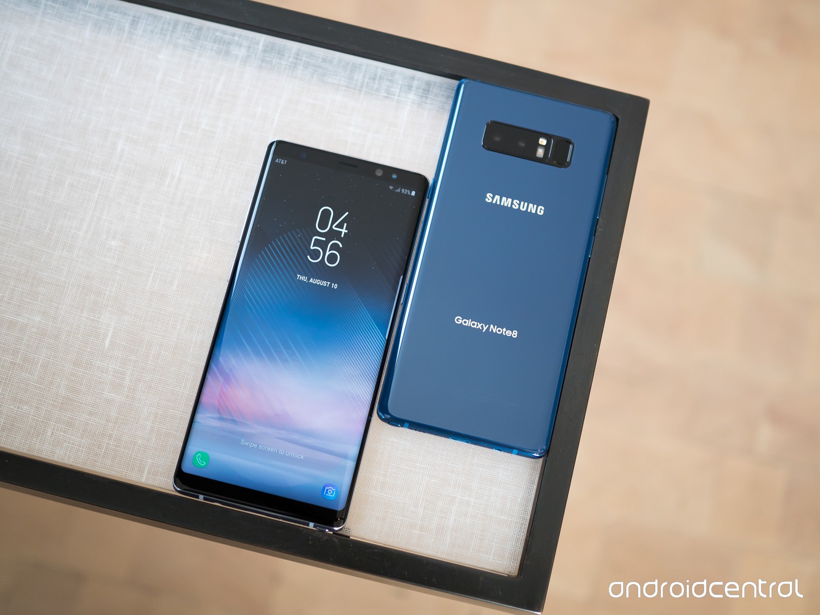 Samsung Galaxy Note 8 Deepsea Blue - HD Wallpaper 
